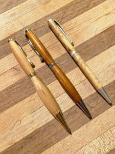 Turn a Wooden Pen. Feb. 21