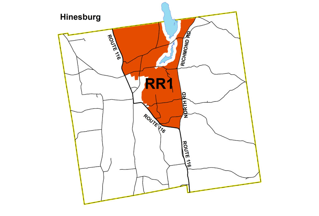 The Planning Commission proposes changes to the Rural Residential 1 (RR1) zoning district.